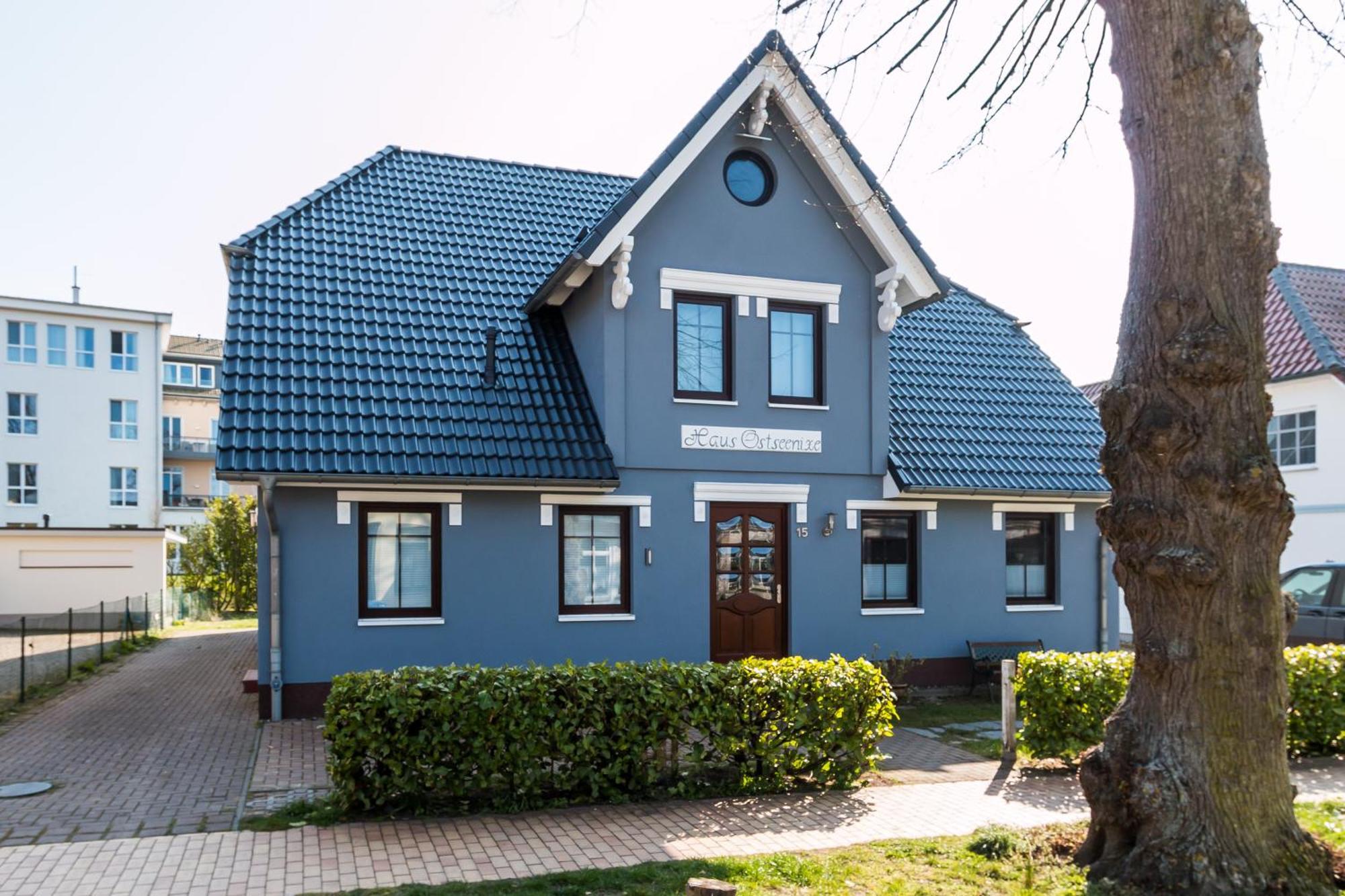 Haus Ostseenixe 05 Wustrow  Dış mekan fotoğraf