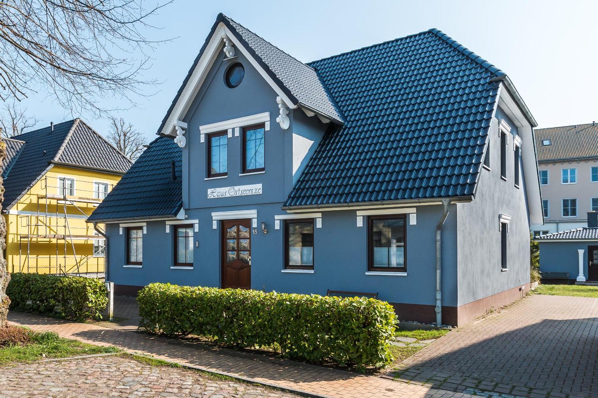 Haus Ostseenixe 05 Wustrow  Dış mekan fotoğraf