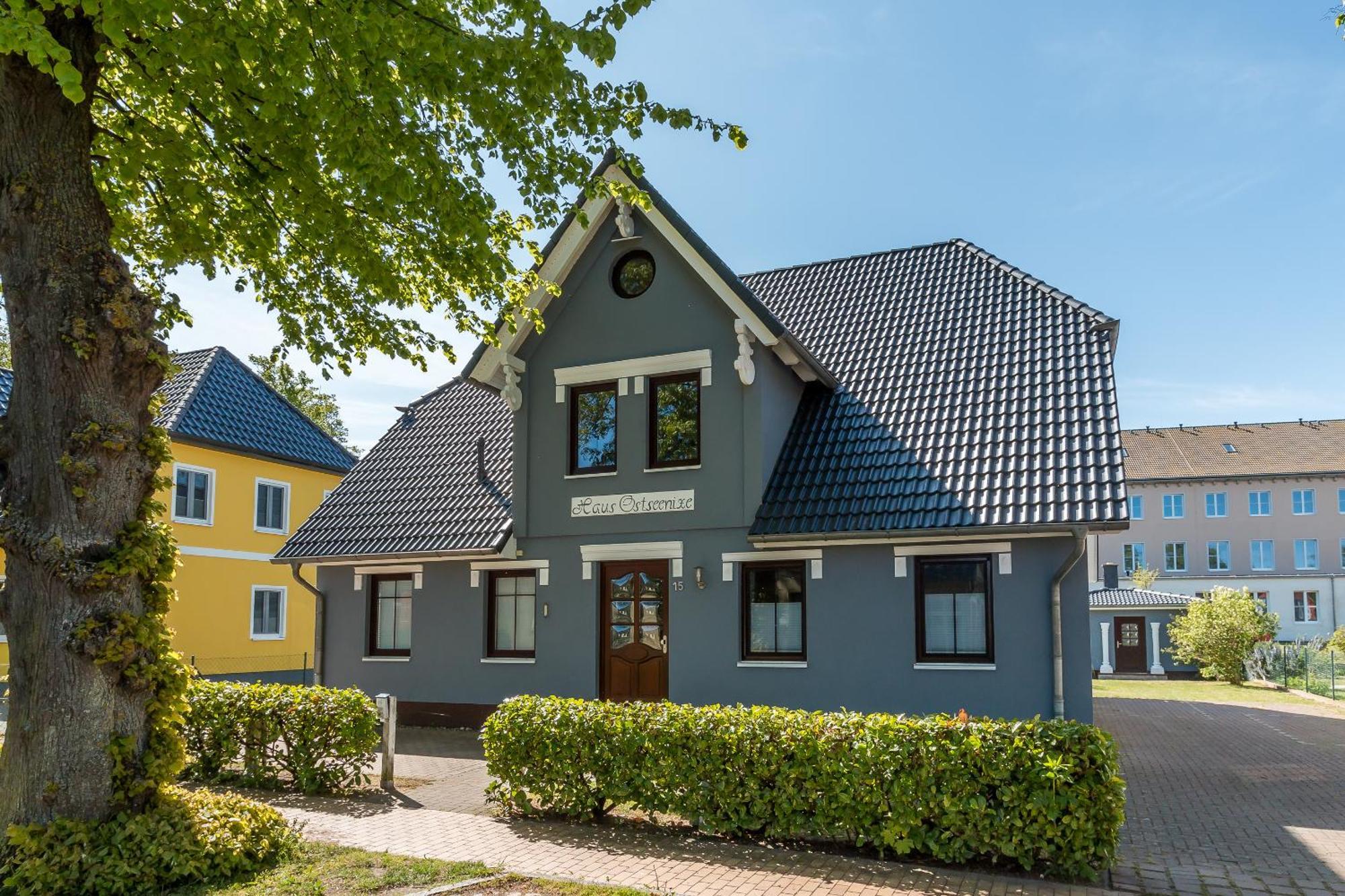 Haus Ostseenixe 05 Wustrow  Dış mekan fotoğraf